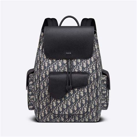 men's christian dior bag|christian dior backpack men.